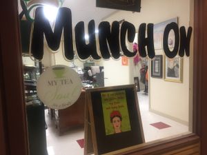 A warm, welcoming oasis to meet up, munch and shop! at Munch On and Beyond in San Antonio