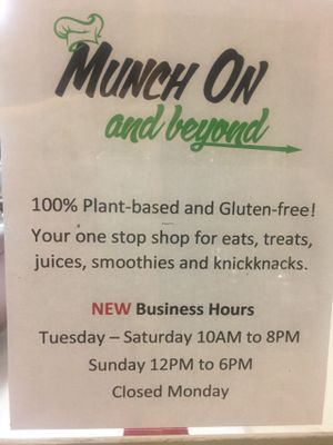 Come visit! at Munch On and Beyond in San Antonio