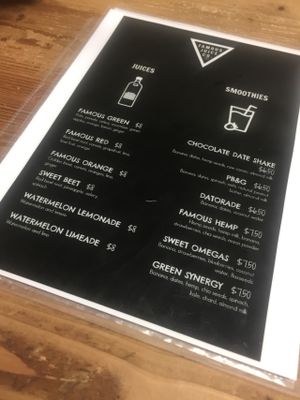 Menu at Munch On and Beyond in San Antonio