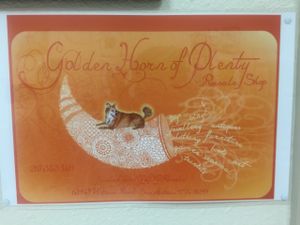 You MUST visit the Golden Horn of Plenty Resale Shop! A tiny cove of delightful treasures waiting for you to explore and discover something unique to bring home or give as a gift... or BOTH! Kaz is the ultimate Resale Shop Maven and you support her doggie rescue work with every single purchase!  at Munch On and Beyond in San Antonio