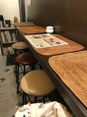 Seating at Kome-hana Bakery - Ocome Bakery in Nagoya