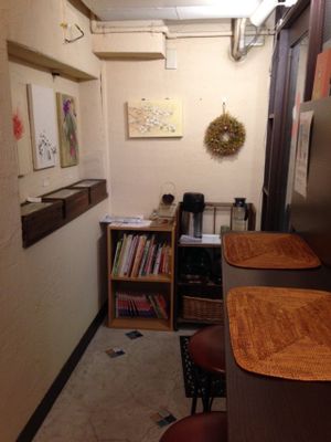Some more seating area at Kome-hana Bakery - Ocome Bakery in Nagoya