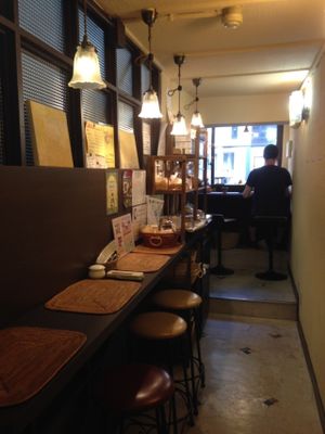 Inside  at Kome-hana Bakery - Ocome Bakery in Nagoya