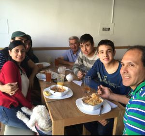 Cumpleaños en Veggy at Veggy Food & Juices in Bogota