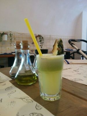 Juice at Manna Manna in Brasov