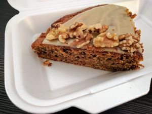 Carrot Cake at Manna Manna in Brasov