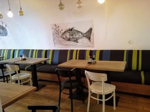 Inside at Manna Manna in Brasov