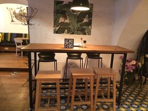 Inside  at Manna Manna in Brasov