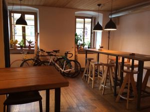 Inside at Manna Manna in Brasov