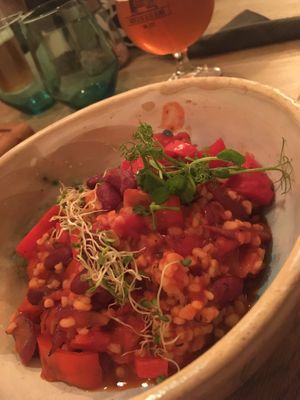 Chilli at Manna Manna in Brasov