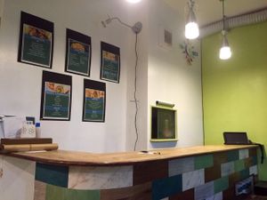 Interior at Greenery Kitchen in Makati