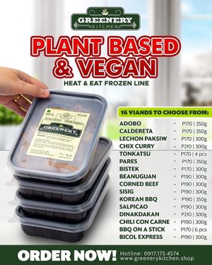 www.greenerykitchen.shop
+63917 175 4574 at Greenery Kitchen in Makati