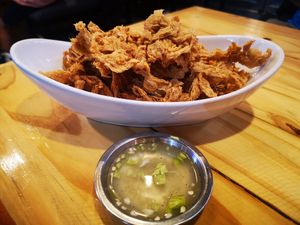 Tofu Skins at Greenery Kitchen in Makati