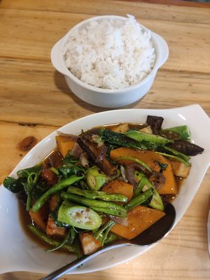 Pinakbet at Greenery Kitchen in Makati