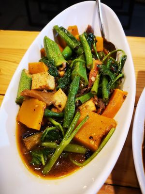Pinakbet at Greenery Kitchen in Makati
