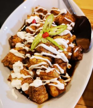 Tofu Ala Max at Greenery Kitchen in Makati