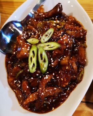 Korean BBQ at Greenery Kitchen in Makati