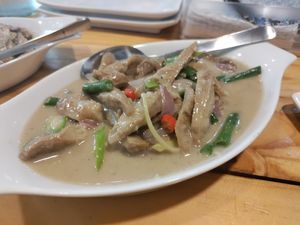Bicol Express at Greenery Kitchen in Makati