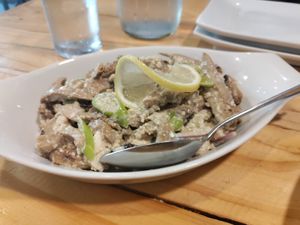 Dinakdakan at Greenery Kitchen in Makati
