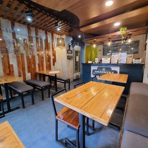 Restaurant at Greenery Kitchen in Makati