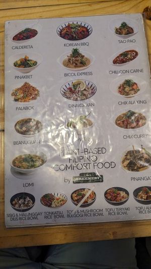  at Greenery Kitchen in Makati