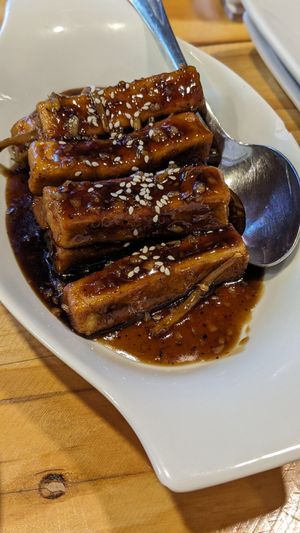 Tofu Teriyaki at Greenery Kitchen in Makati