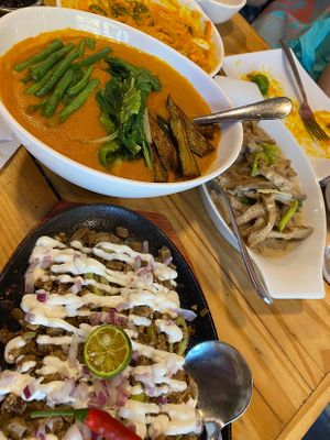 Authentic Filipino food  at Greenery Kitchen in Makati