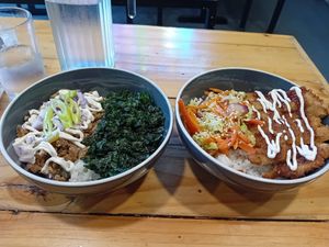  at Greenery Kitchen in Makati