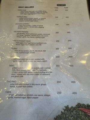   at Greenery Kitchen in Makati