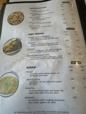   at Greenery Kitchen in Makati