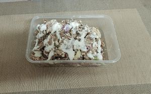 Vegan dinakdakan at Greenery Kitchen in Makati