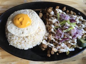 Sisilog at Greenery Kitchen in Makati