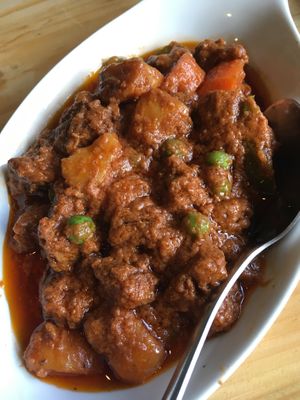 Caldereta at Greenery Kitchen in Makati