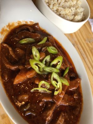 Korean BBQ at Greenery Kitchen in Makati