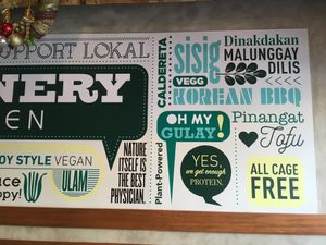 We get enough protein at Greenery Kitchen in Makati