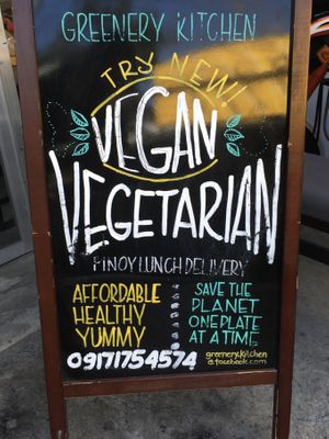 Newwww at Greenery Kitchen in Makati