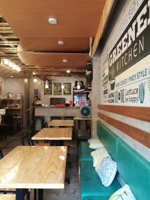 Interior at Greenery Kitchen in Makati