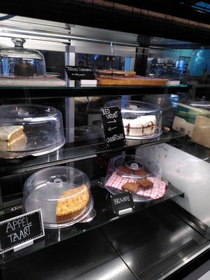 Desserts on offer at Club Vers in The Hague