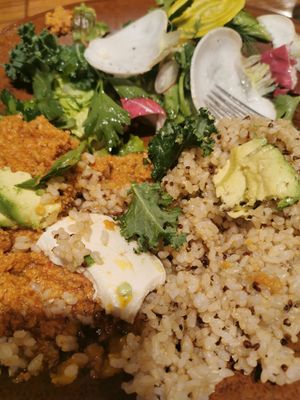Keema curry at Mr. Farmer - Omotesando in Tokyo
