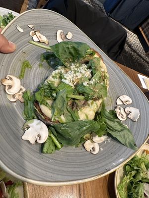 Open faced sandwich   at Mr. Farmer - Omotesando in Tokyo