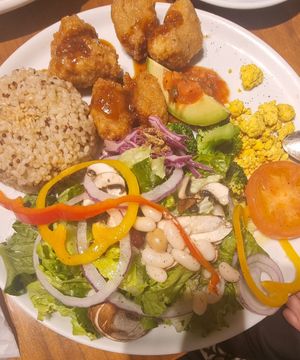 Power plate at Mr. Farmer - Omotesando in Tokyo