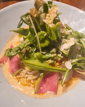 Dan Dan noodles (cold) at Mr. Farmer - Omotesando in Tokyo