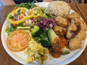 Protein power pack at Mr. Farmer - Omotesando in Tokyo