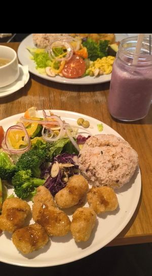 Delicious, also included avocado at Mr. Farmer - Omotesando in Tokyo