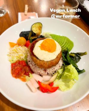Rice Bowl   at Mr. Farmer - Omotesando in Tokyo