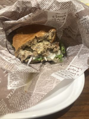 MUSH BURGER at Mr. Farmer - Omotesando in Tokyo