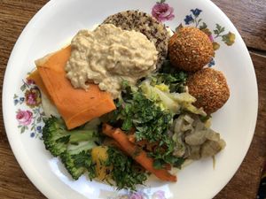 I don’t even know the name but it was so good  at Les 4 Jeudis in Brussels