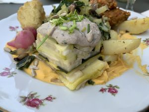   at Les 4 Jeudis in Brussels