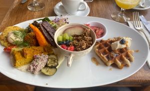   at Les 4 Jeudis in Brussels