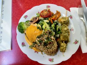 Plat du jour at Les 4 Jeudis in Brussels